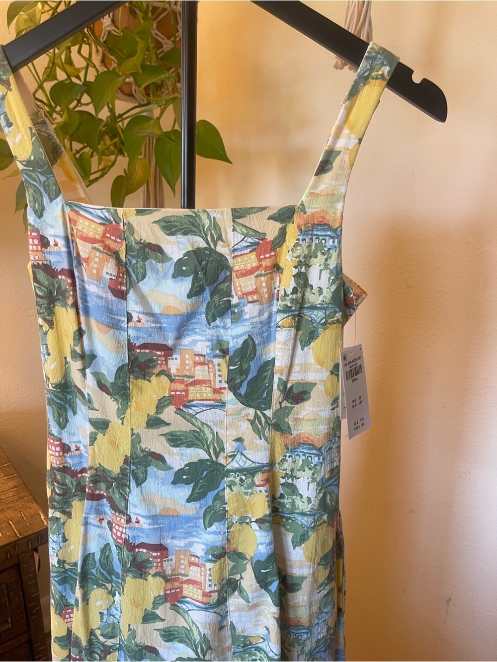 Abercrombie & Fitch Mila Stretch Midi Dress - Picture 2 of 6